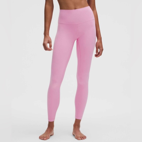 Lululemon 🍋 | 8 | Align High-Rise Pant 28"
in Pink Frosting - Picture 5 of 9
